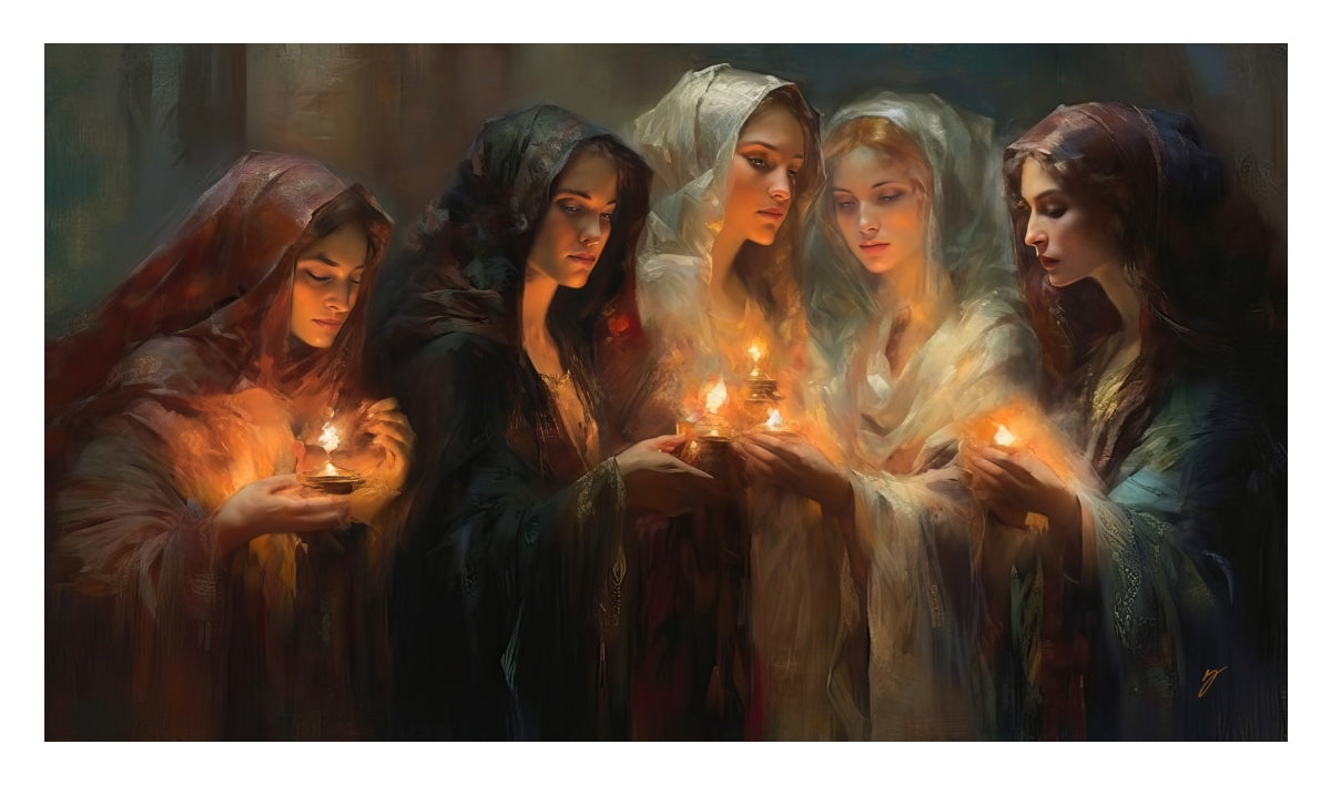 The Five Wise Virgins