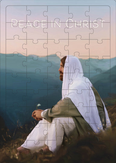 Peace in Christ - Altus Fine Art