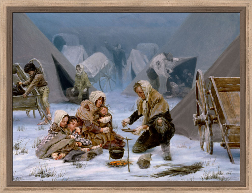 Icy Crucible by Joseph Brickey