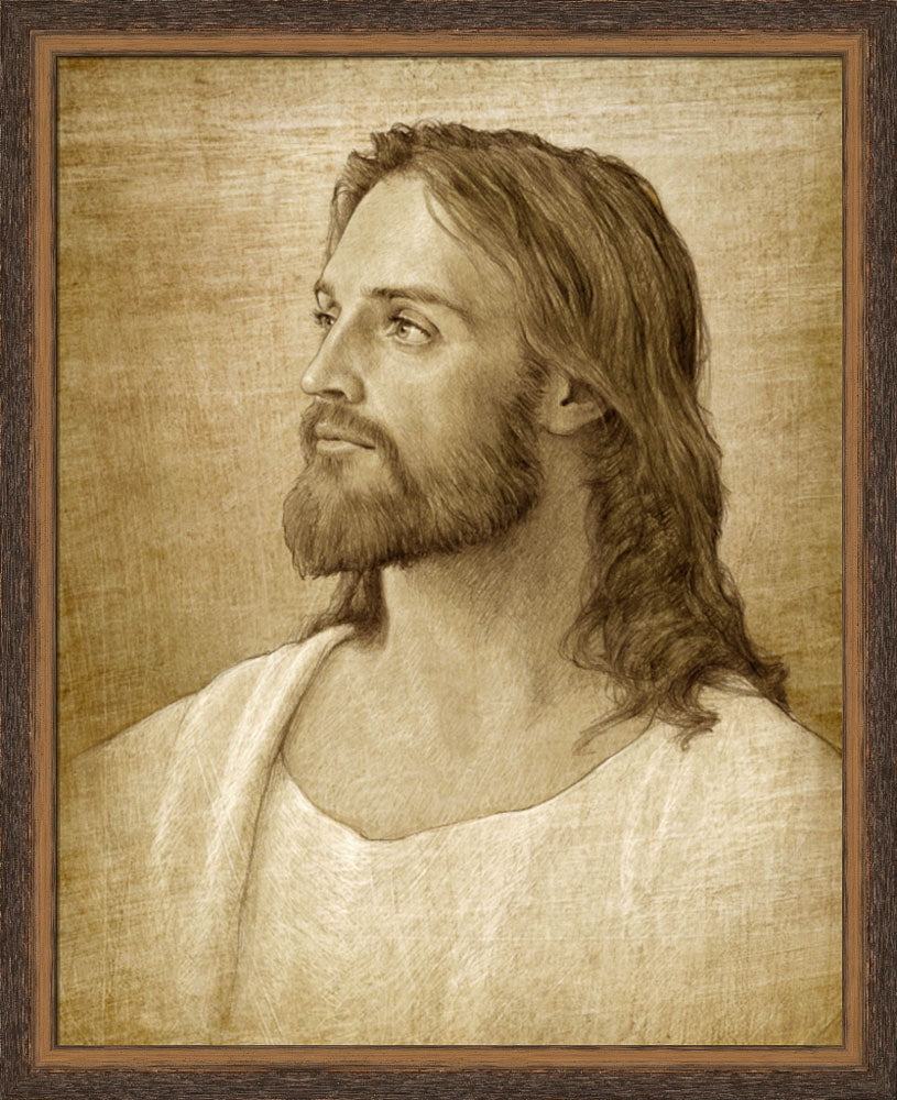 Christ Portrait by Joseph Brickey
