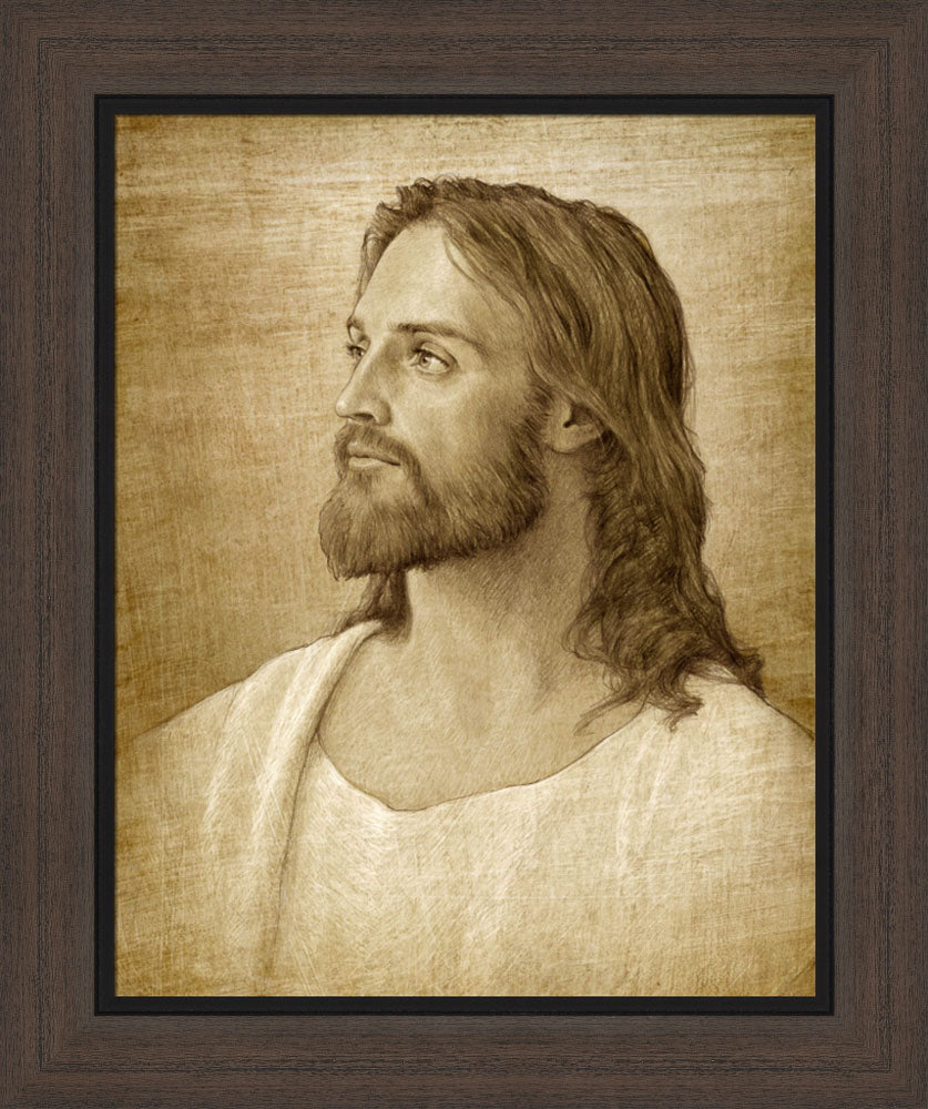 Christ Portrait by Joseph Brickey
