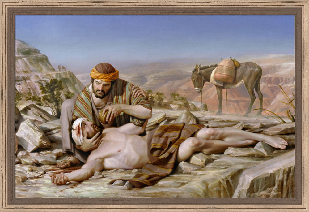 Good Samaritan by Joseph Brickey
