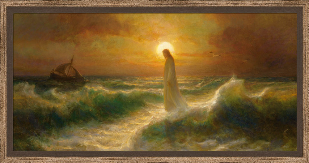 Walking on Water by Joseph Brickey