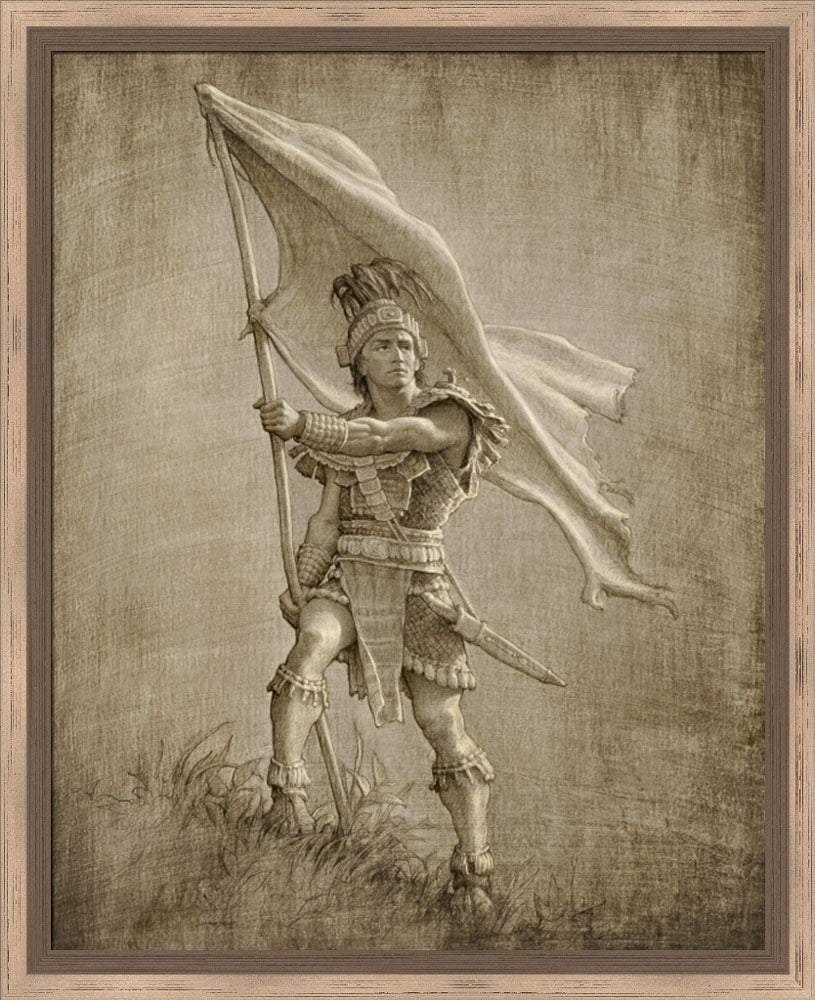 Title of Liberty by Joseph Brickey