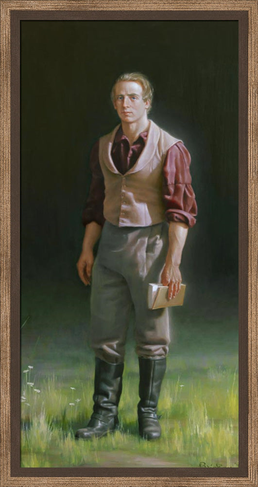 Joseph the Man by Joseph Brickey