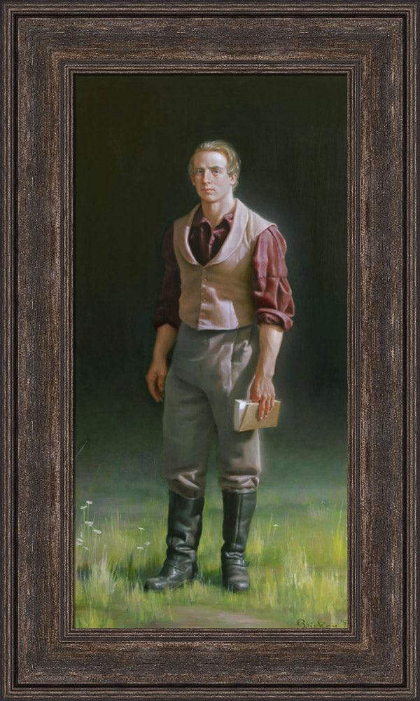 Joseph the Man by Joseph Brickey