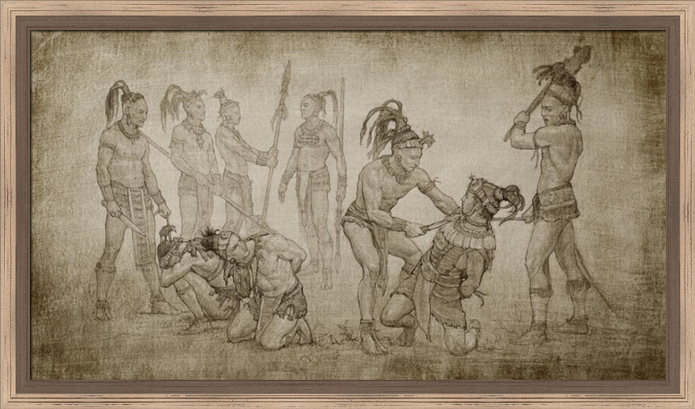 Captive Warriors by Joseph Brickey