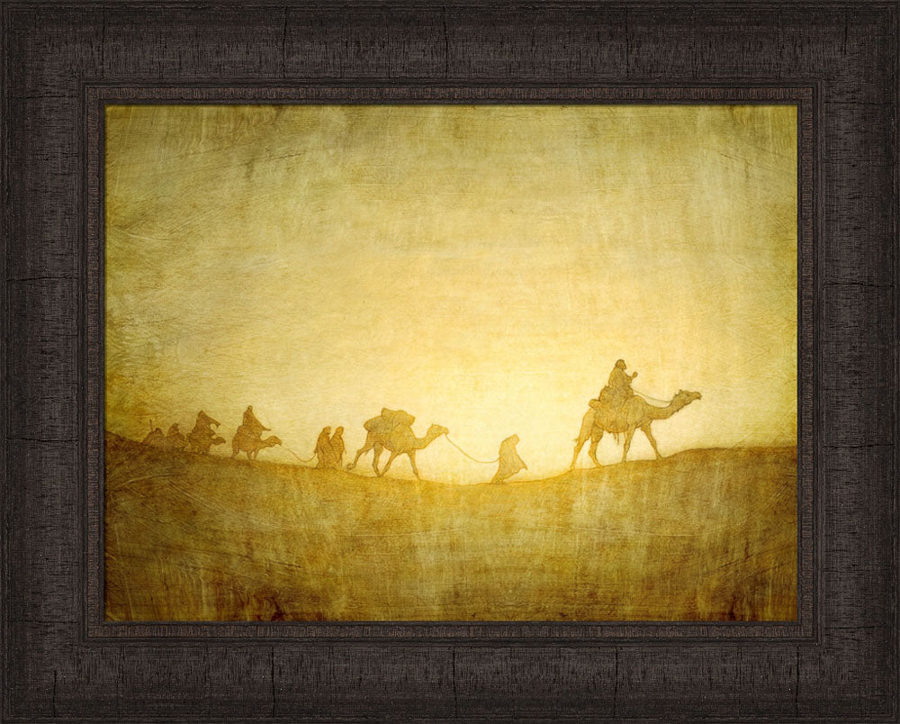 Caravan in the Desert by Joseph Brickey