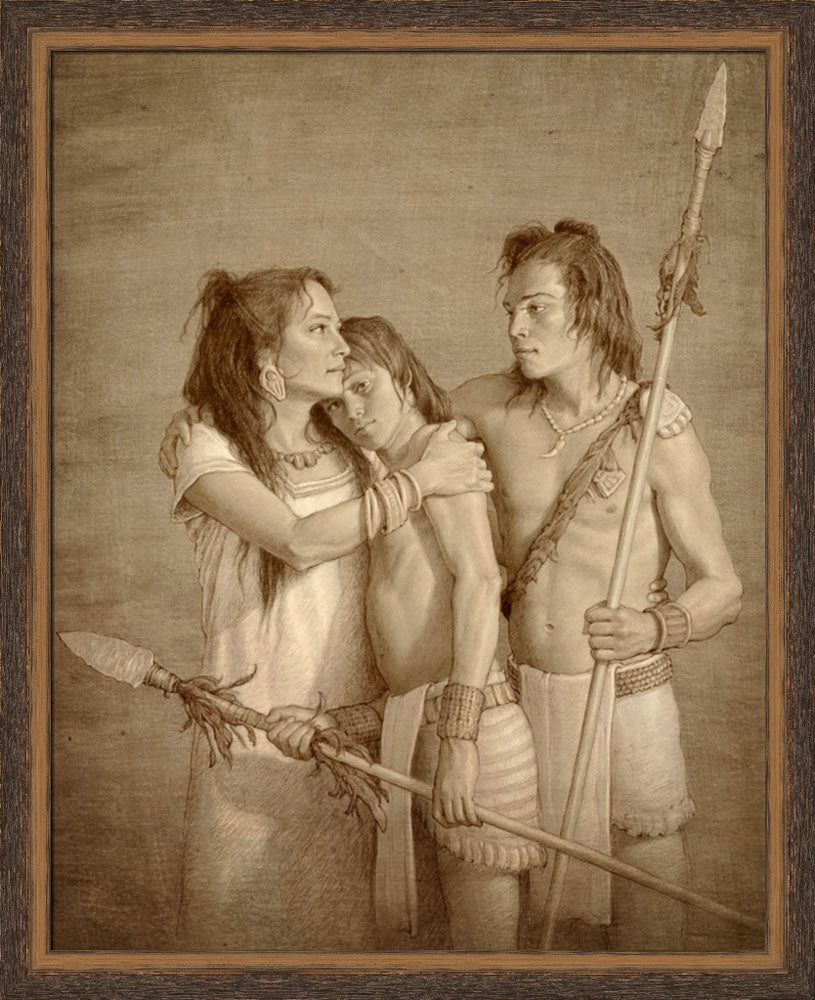 They Did Not Doubt (Sepia) by Joseph Brickey