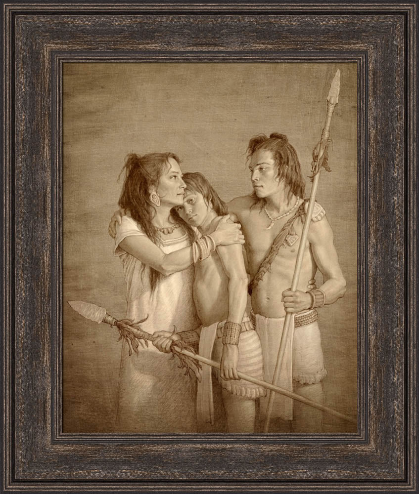 They Did Not Doubt (Sepia) by Joseph Brickey