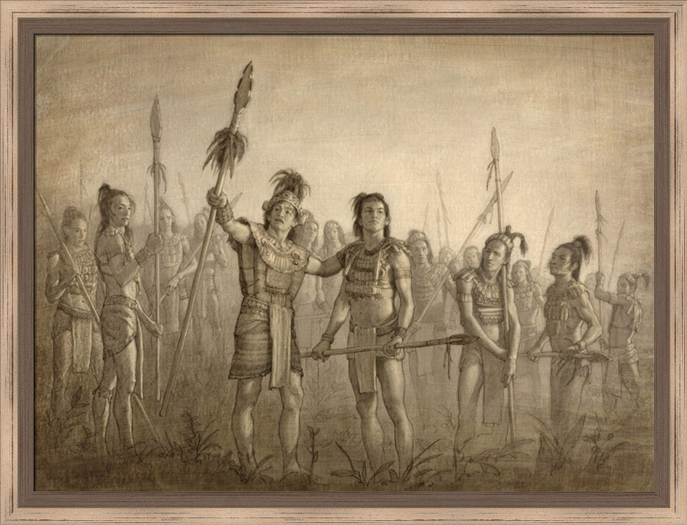 Sons of Helaman by Joseph Brickey