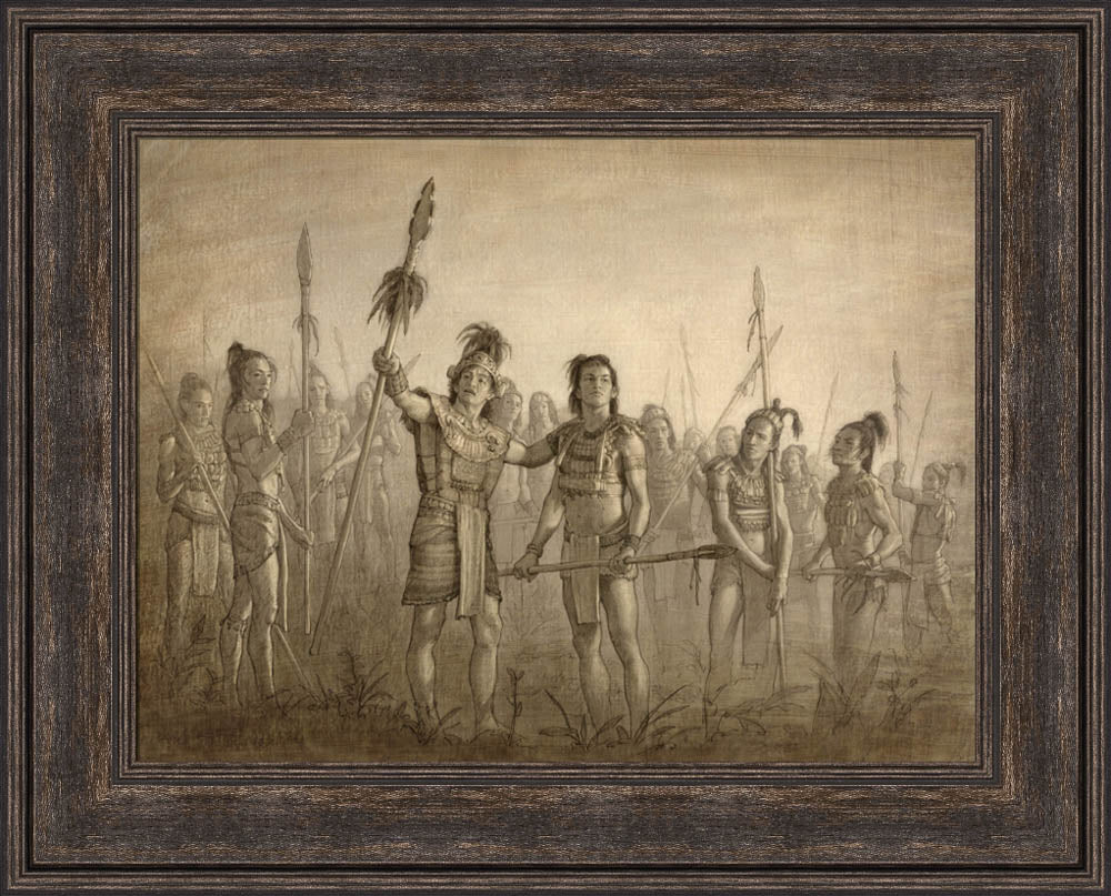 Sons of Helaman by Joseph Brickey
