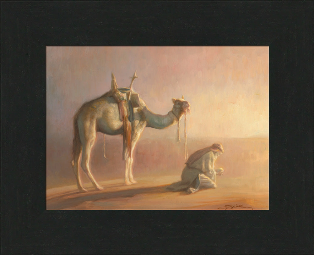 Lehi in the Desert by Joseph Brickey