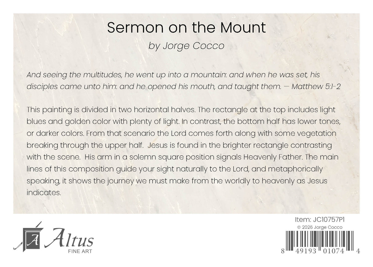 Sermon on the Mount