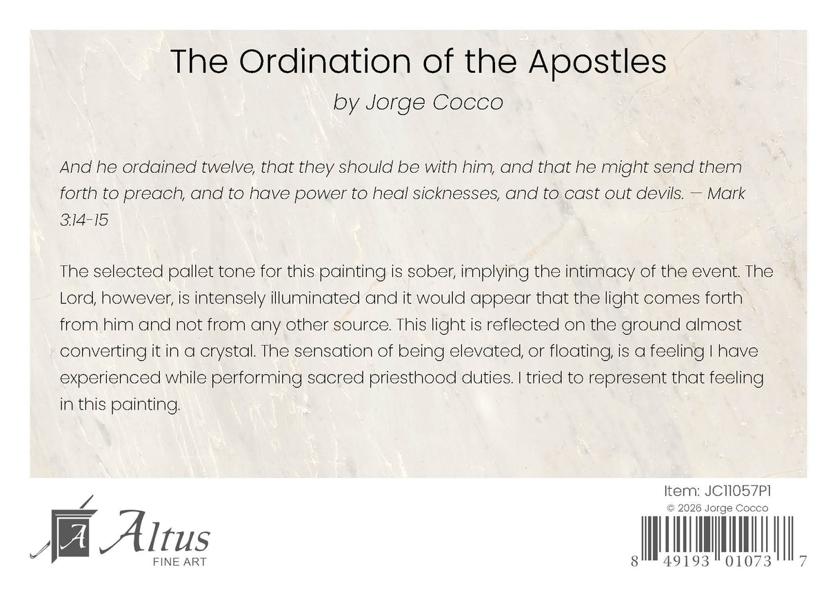Ordination of the Apostles