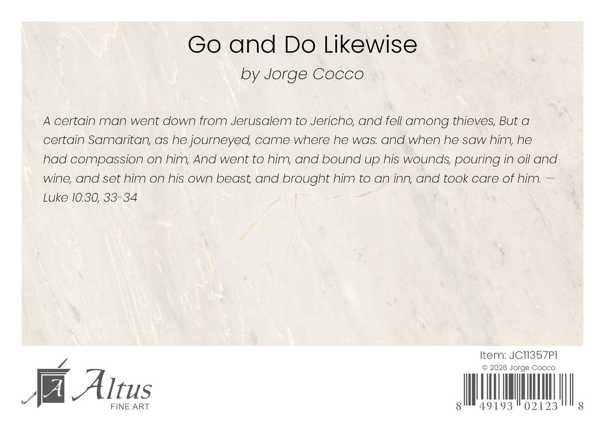 Go and Do Likewise