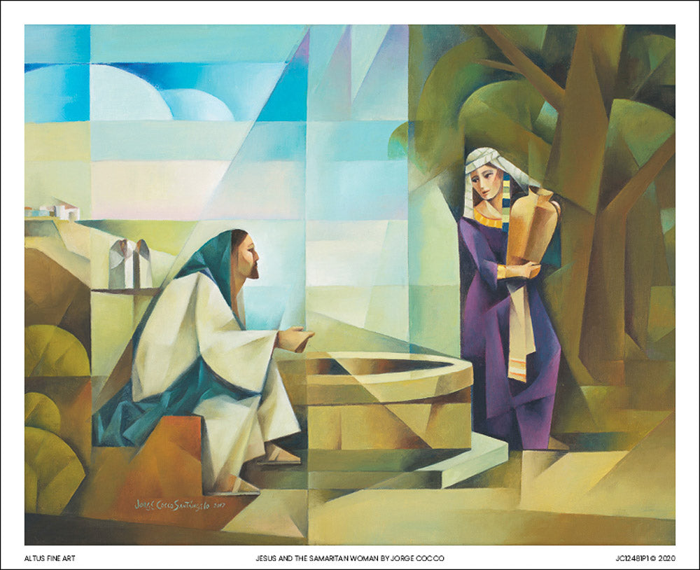 Jesus and the Samaritan Woman