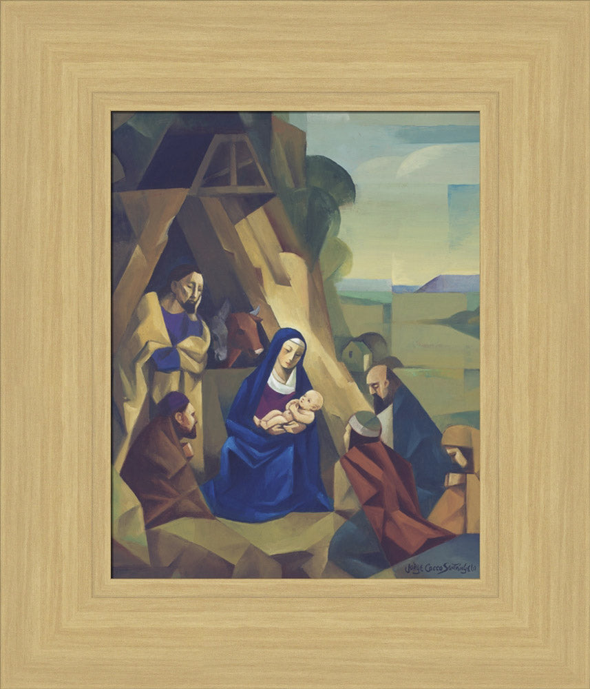 Nativity by Jorge Cocco