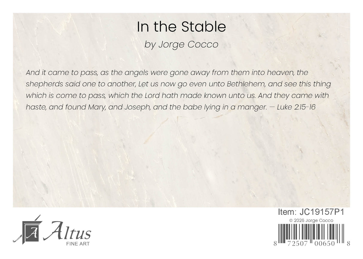 In the Stable