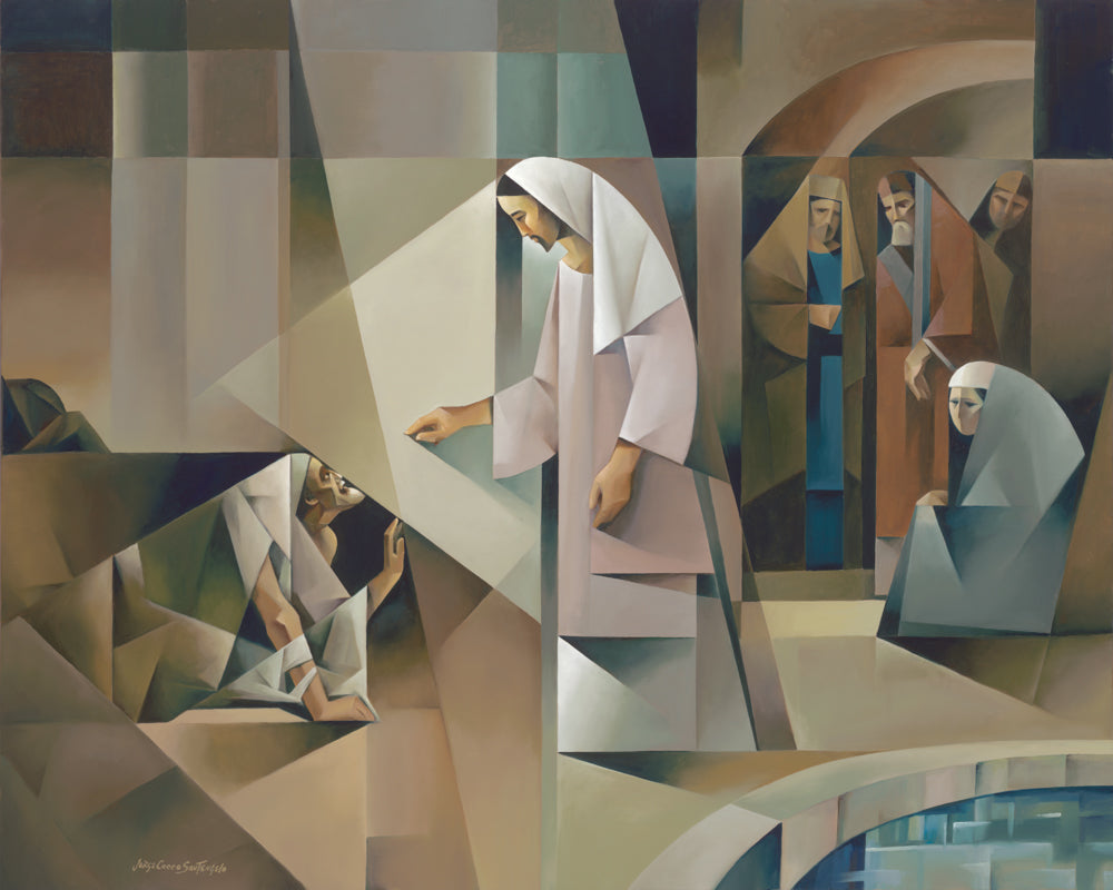 Miracle at the Pool of Bethesda