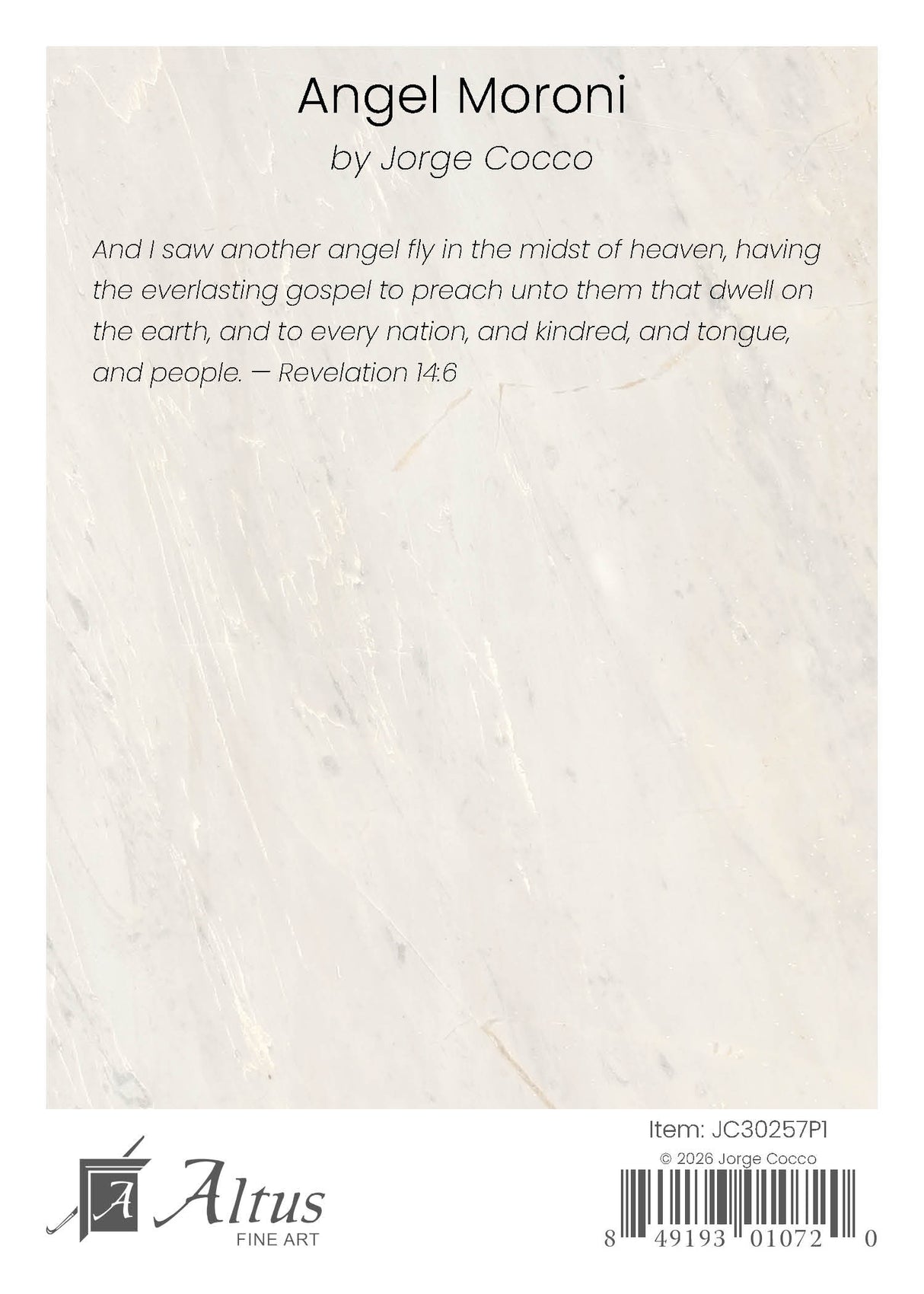 Angel Moroni