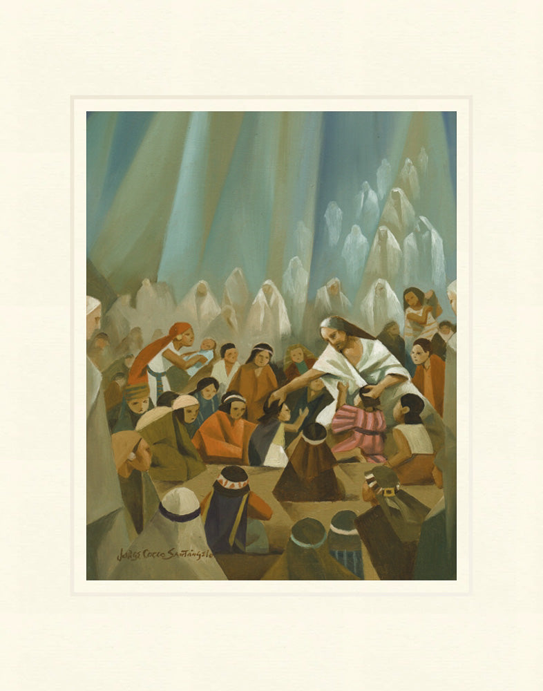 Blessing Children in the Americas
