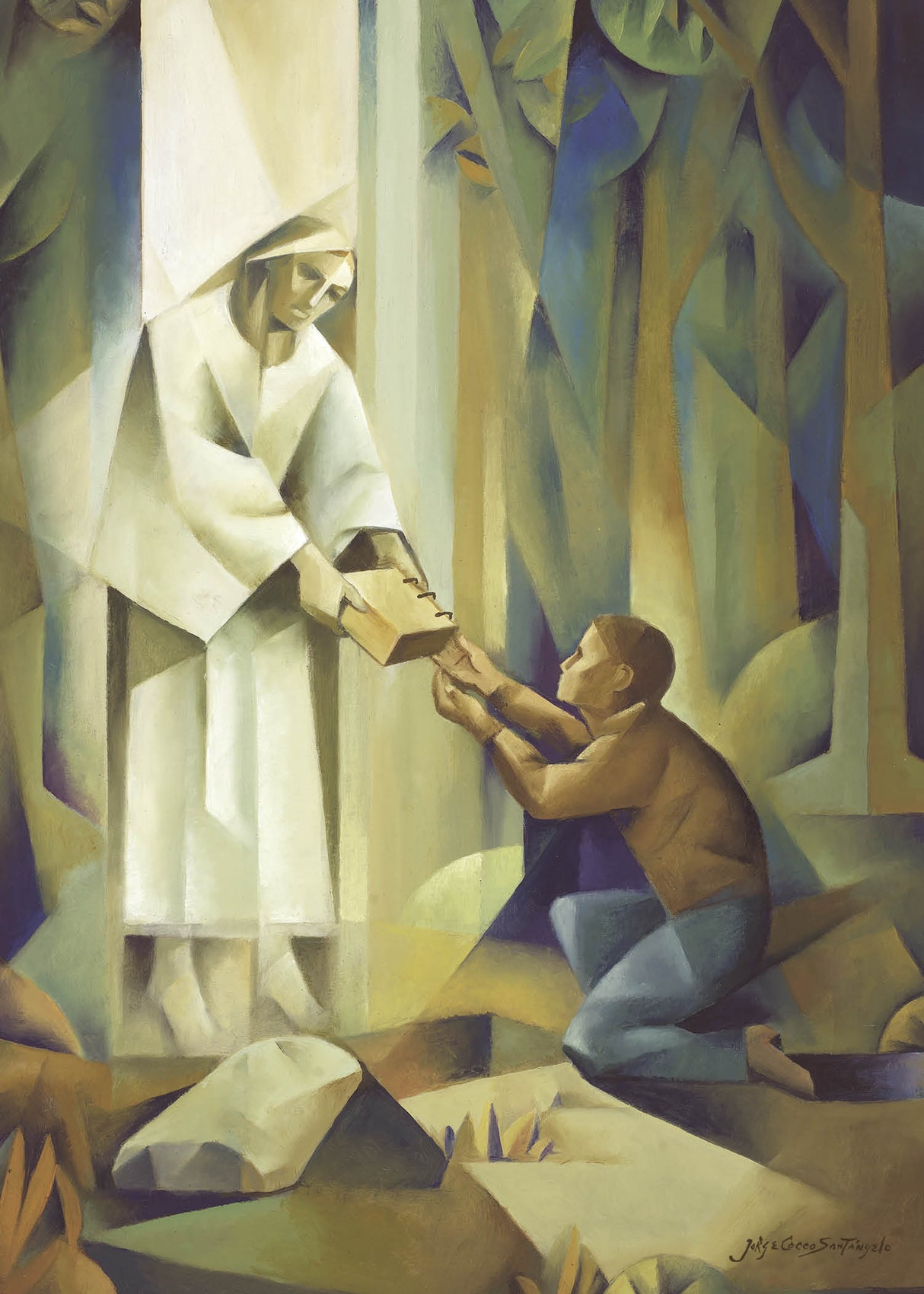 Moroni and Joseph