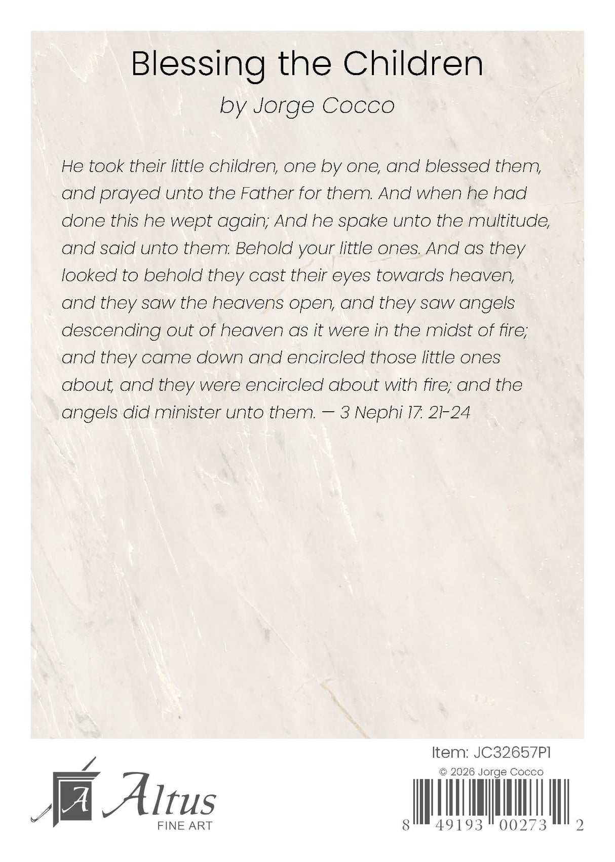 Blessing the Children