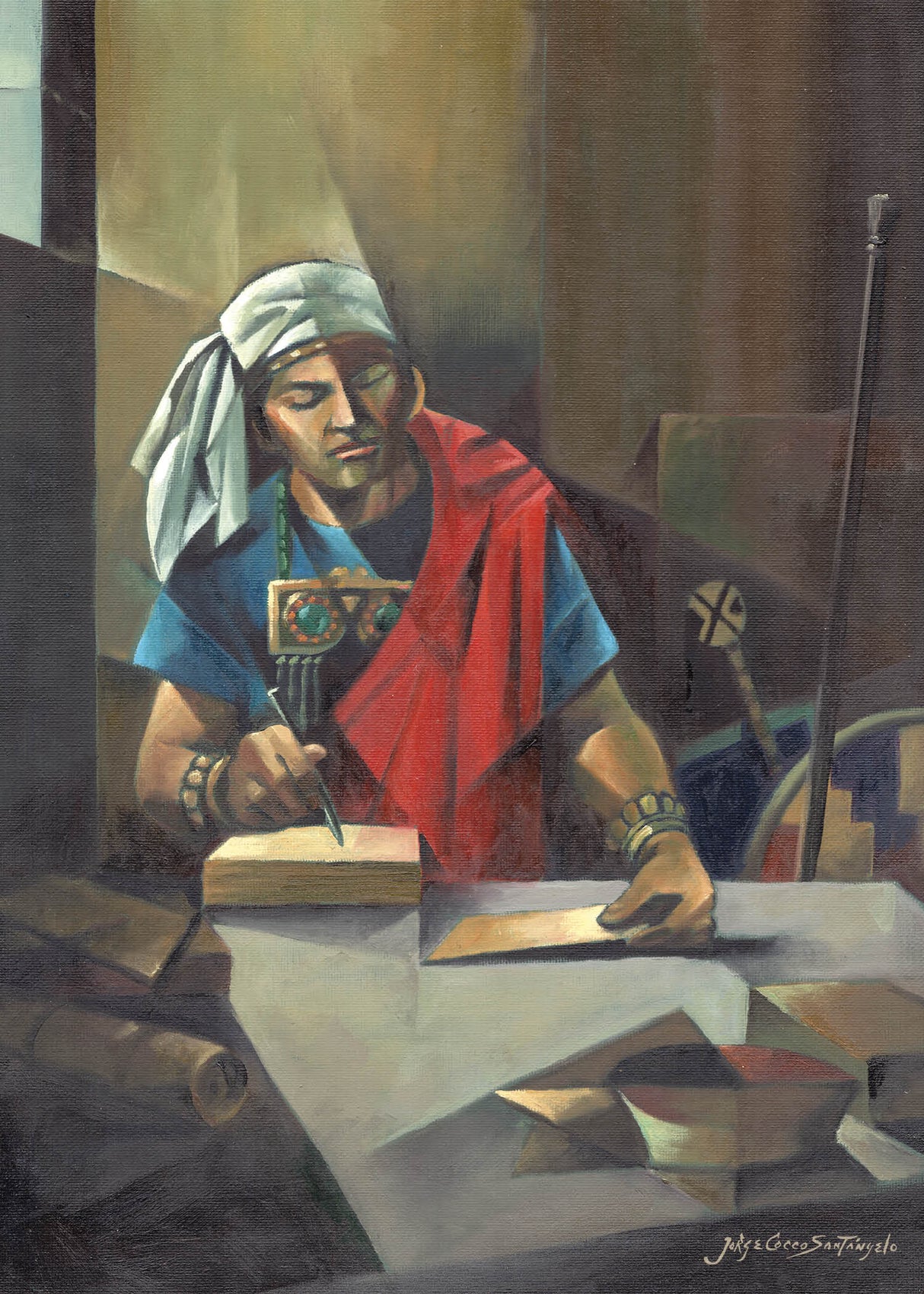 Moroni and the Last Pages