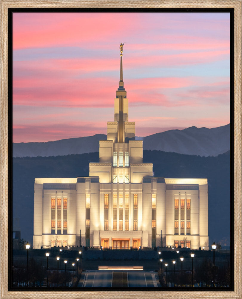 Saratoga Springs Temple - Abide With Me