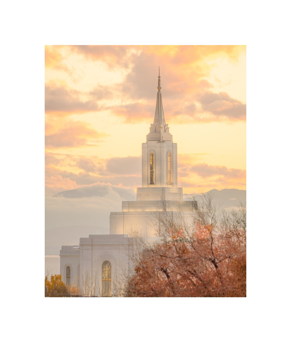 Orem Temple - Break of Day