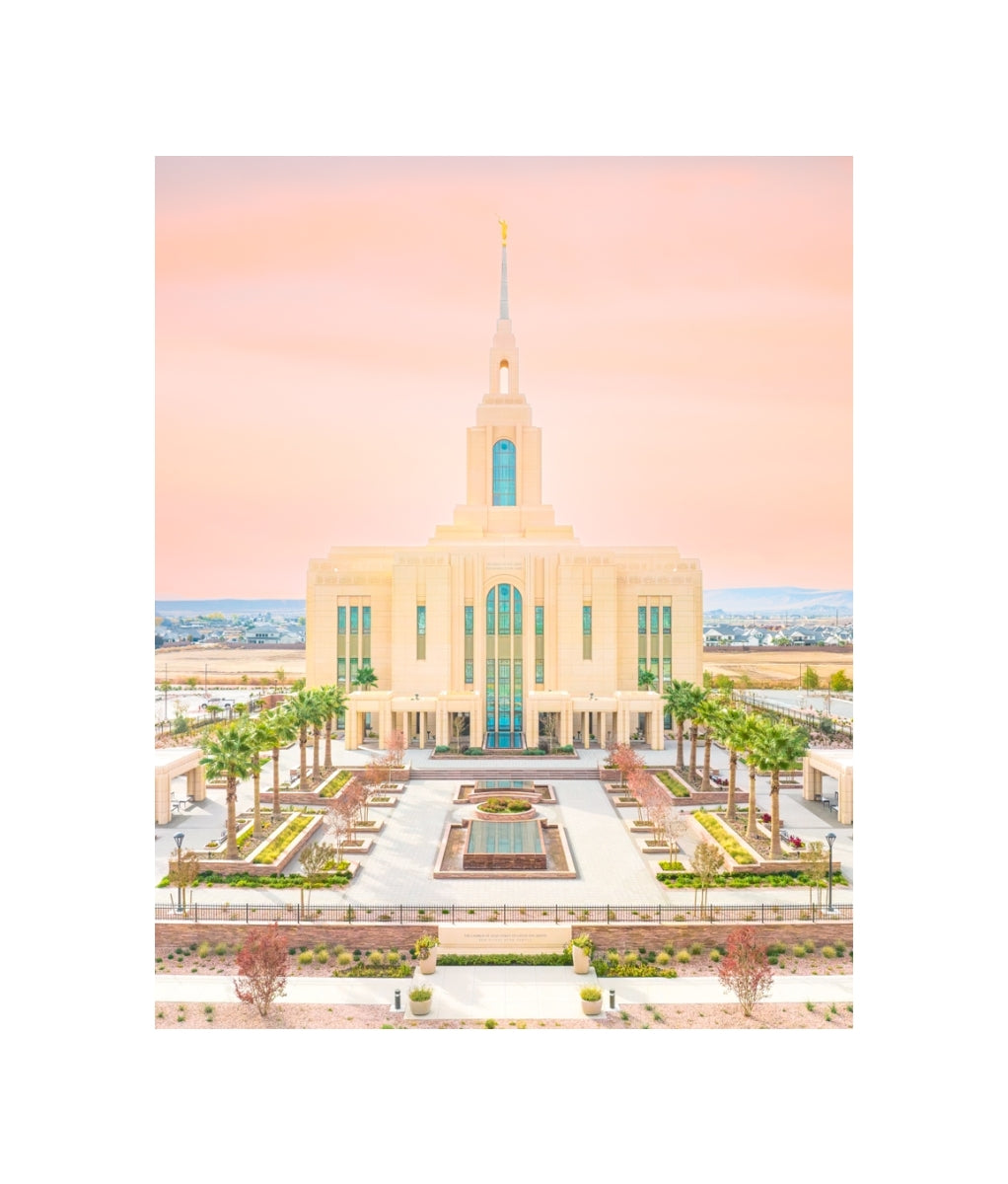 Red Cliffs Temple - New Beginnings