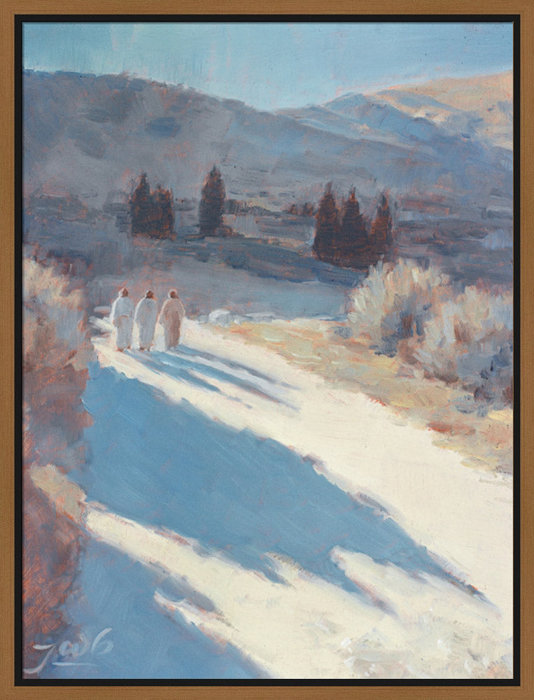 Did Not Our Hearts Burn Within Us