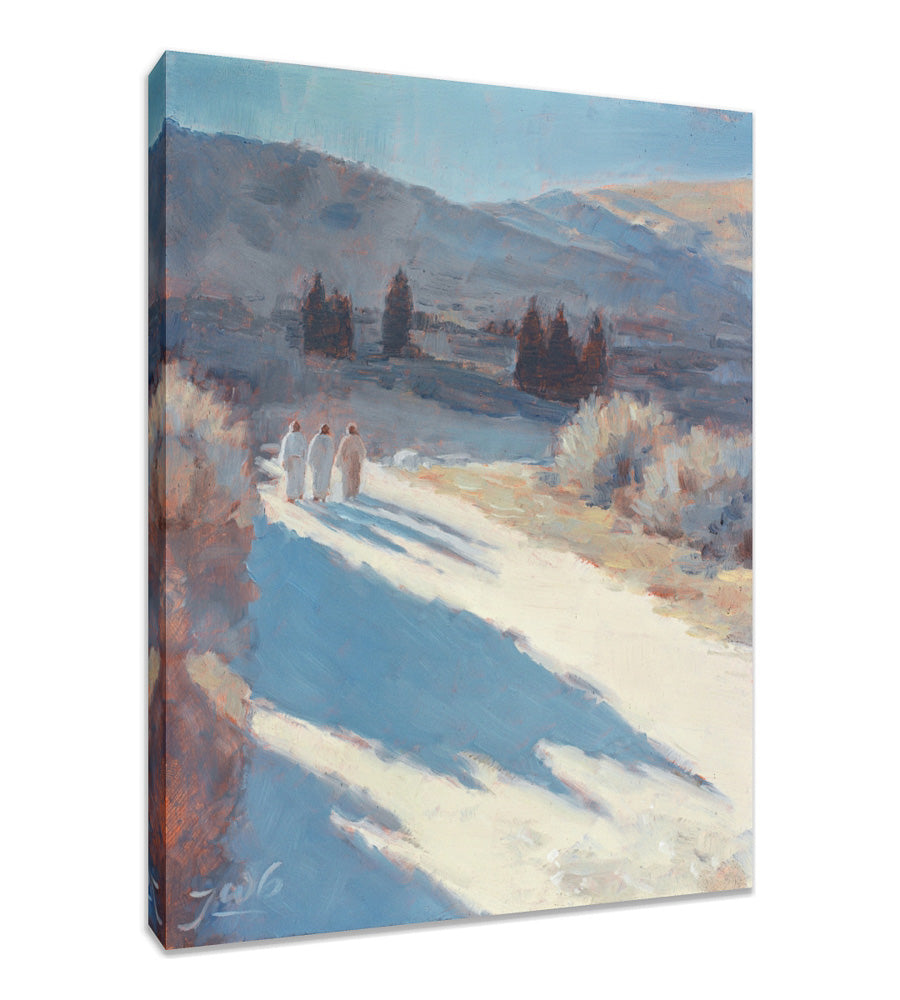 Did Not Our Hearts Burn Within Us