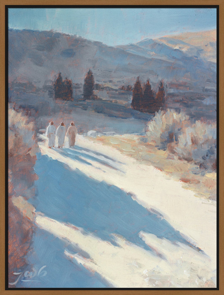 Did Not Our Hearts Burn Within Us