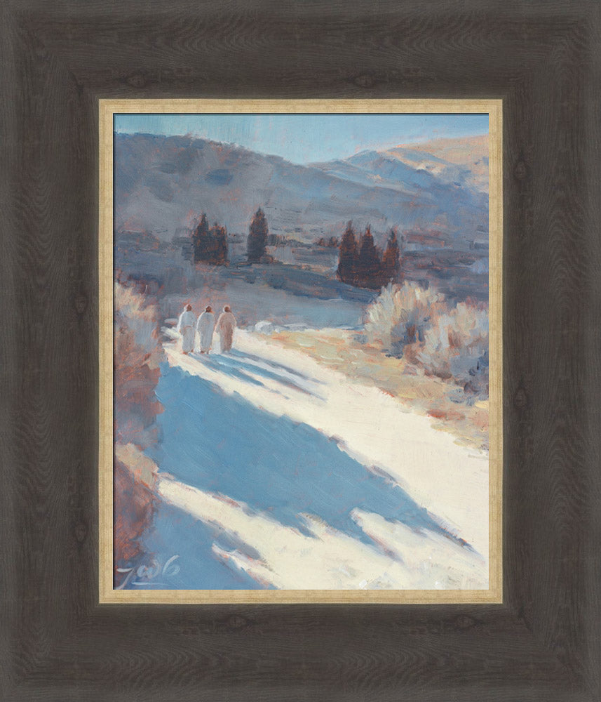 Did Not Our Hearts Burn Within Us