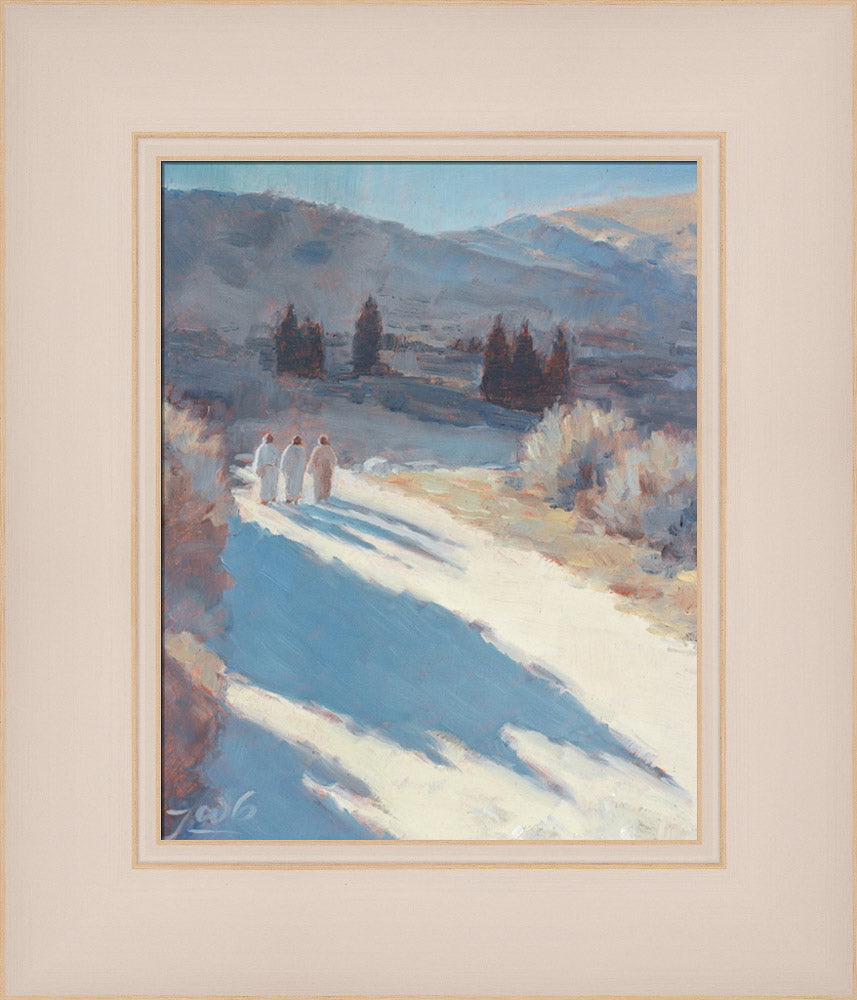 Did Not Our Hearts Burn Within Us