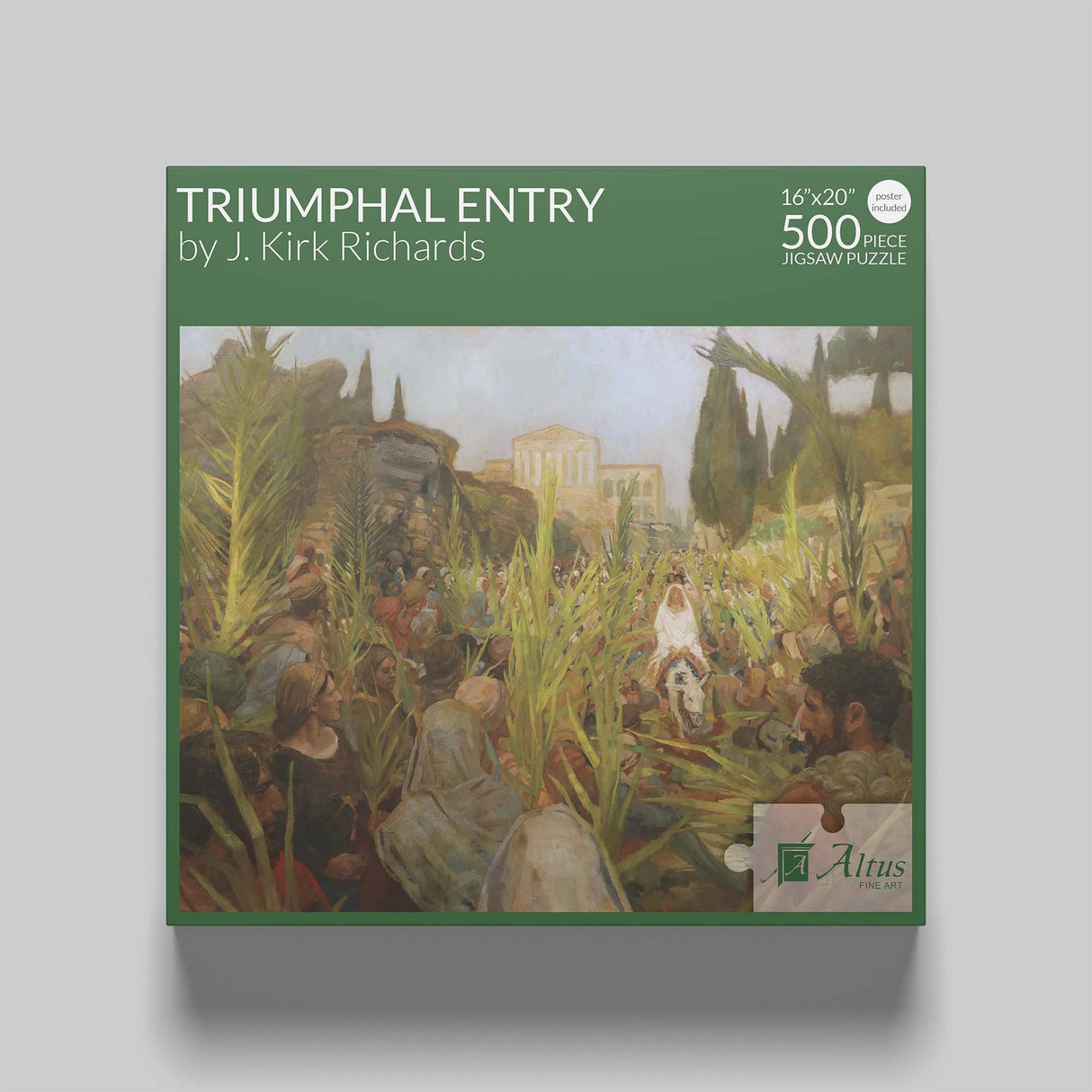 Triumphal Entry 16x20 jigsaw puzzle 500 pieces