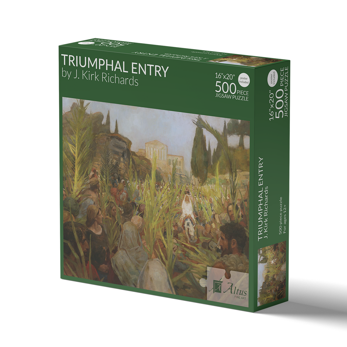 Triumphal Entry by J. Kirk Richards | Altus Fine Art