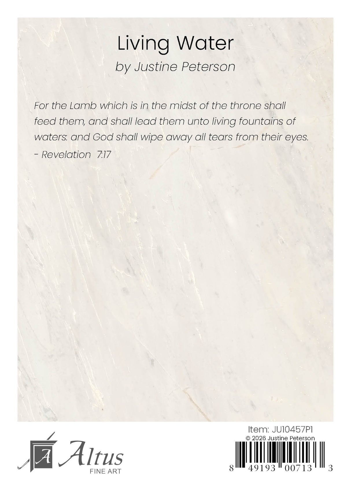Living Water