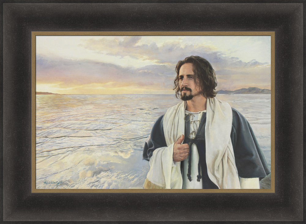 Abide with Me 'Tis Eventide by Kristin Yee