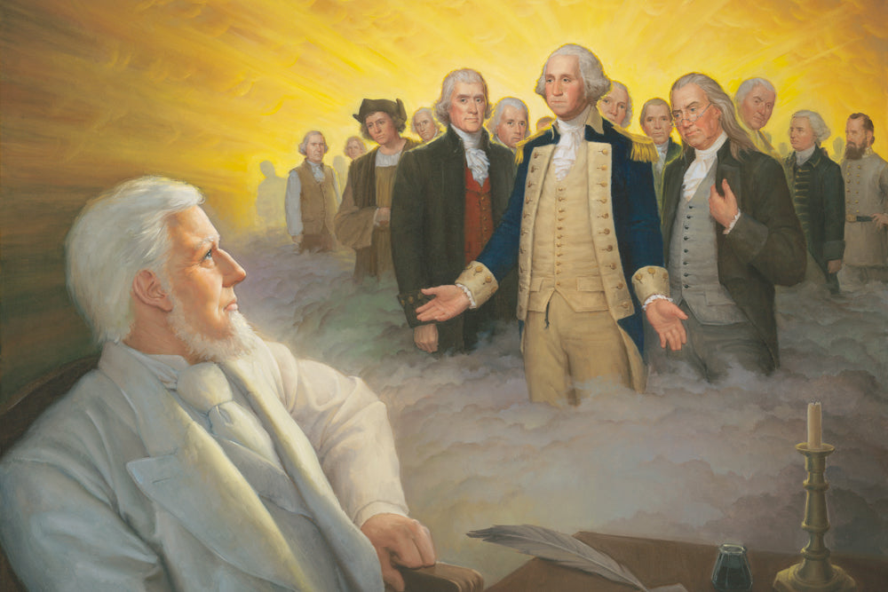 Vision of Wilford Woodruff