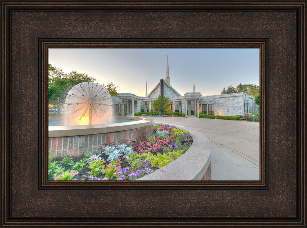 Chicago Temple - Fountain