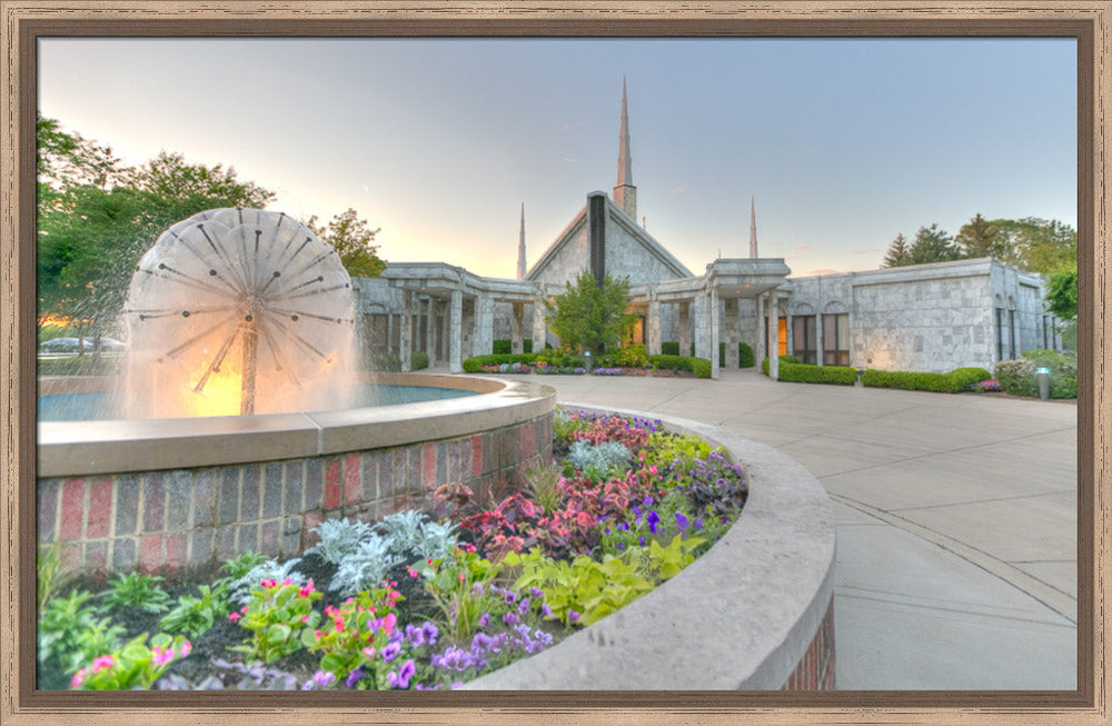 Chicago Temple - Fountain