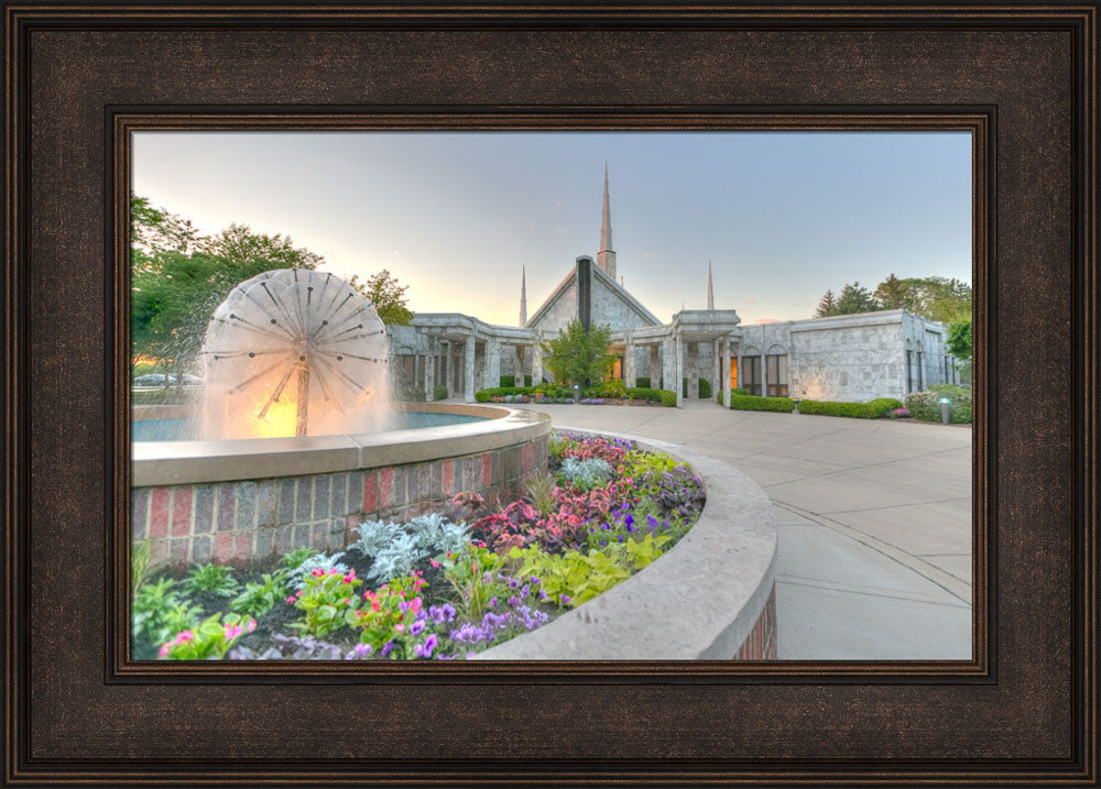 Chicago Temple - Fountain