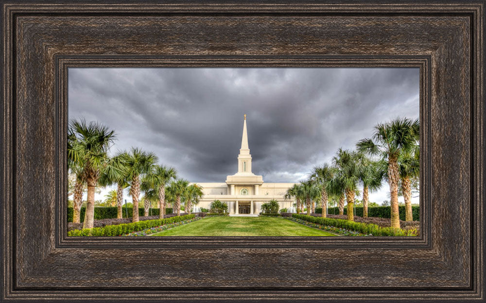 Orlando Temple - During Rainstorm