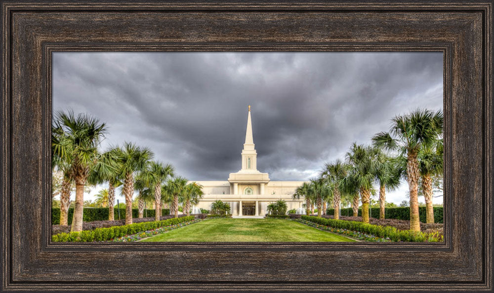 Orlando Temple - During Rainstorm