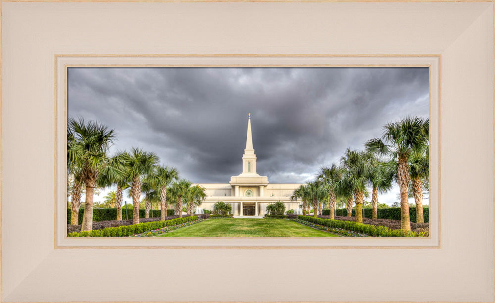 Orlando Temple - During Rainstorm