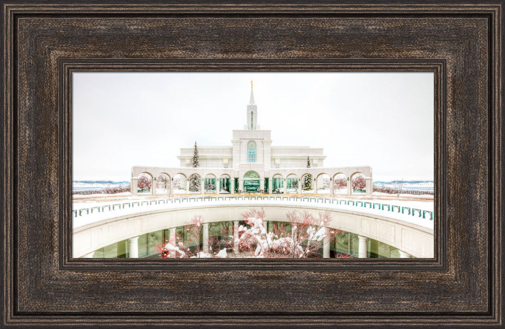 Bountiful Temple - Atrium View