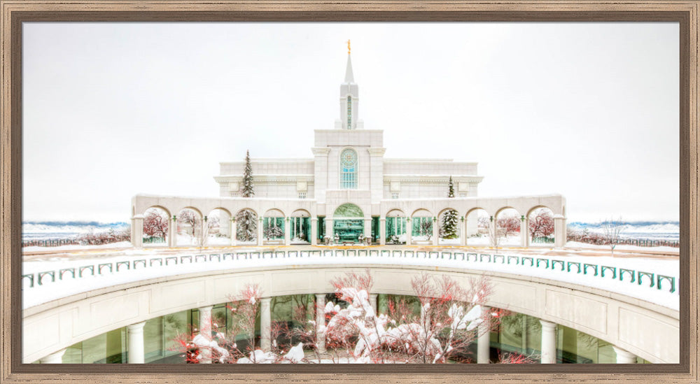 Bountiful Temple - Atrium View